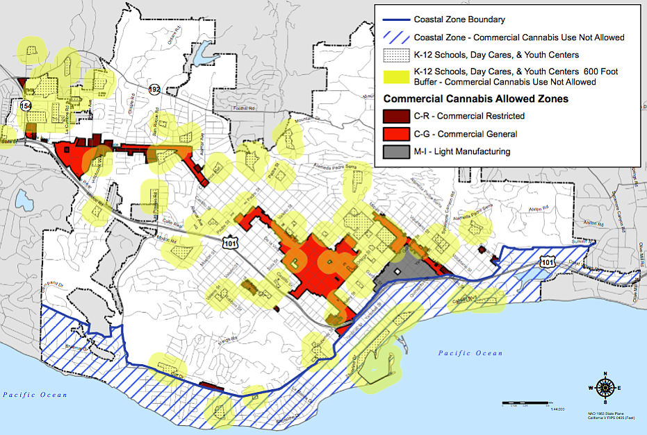 Most Of The Santa Barbara City Cannabis Bidders Aren't From Santa Barbara