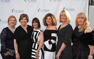 Event Co-chairs: Boardmember Holly Murphy, Boardmember Diana MacFarlane, Anne Smith Towbes, Boardmember Betsy Turner, Boardmember Susan Neuman, and Dana Mazzetti.