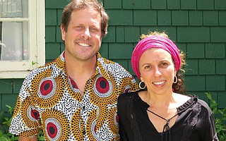 Co-founder and Senior Technical Advisor Tom Cole and Co-founder and Executive Director Linda Cole.