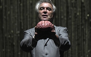 David Byrne returns to the Santa Barbara Bowl