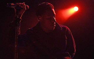 Leon Bridges at the Santa Barbara Bowl (Sept. 12, 2018)