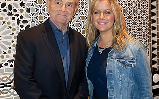 Board President Paul Wilson and CEO Jessica Wishan