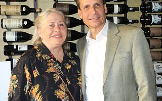 Event Manager Meridith Moore and President and CEO Luke Swetland