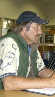 "Chainsaw" Don Miller is turning his concerns to wildfire management and evacuation in Montecito.