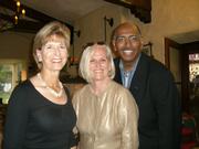 Former EPA head Christine Todd Whitman, Mary Belle Snow, former Maryland Lt. Gov, Michael Steele