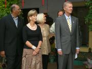 Michael Steele, Christine Todd Whitman, Mary Belle Snow, (hidden host Tom Snow), former House Rep. Michael Huffington