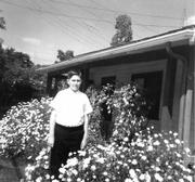 Andrew Ruiz, shown here in a field of flowers-and Kelly's notions of love and understanding have left psychic scars on his young victims that will never go away.