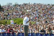 Barack Obama stops for a "Grassroots Rally" at Santa Barbara City College Campus Saturday afternoon Sept. 8, 2007 on his way to a fundraiser at Oprah Winfrey's house in Montecito.