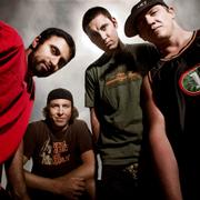 Santa Barbara reggae rockers Rebelution (from left: Eric Rachmany, Rory Carey, Wes Finley, and Marley D. Williams) will unleash their sophomore album, <em>Bright Side of Life</em>, this Tuesday.