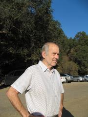 Former county supervisor Bill Wallace, who also has a trail named for him in El Cap Canyon.