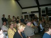 More than 70 people showed up for the Montecito Association meeting on Tuesday, November 13, where Rick Caruso unveiled his revamped plans for the Miramar Hotel.