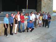 From left: Monte Brown, Greg Faulkner, Wendy Barels, Scott Brittingham, Richard Kelty, Mike Mendoza, Paul Dore, Sandy Stahl, Paul Colombo, Brett Burkey, Eric Lassen, Lori Kari, Sam Scranton, Patti Stathis, Rick Boller, George Short, Beth Dolinsek, and Allison Fitton.