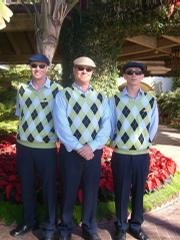 The valets at the Biltmore got new duds this week. From left are Dave Sothen, Tom Elder, and Jeff Deruiter.