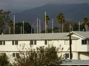 More story poles are up at the Miramar these days, just in time for the December 17 hearing on Rick Caruso's revised plans for the historic hotel.