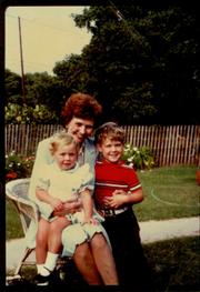 The author Maureen Foley (left), with her Grandmother Elizabeth Drouin (Grandma Liz) and brother, Chris Foley.