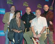 Producers Panel clockwise from top left James L. Brooks, Craig Zadan, Neil Meron, Daniel Lupi, and Lianne Halfon