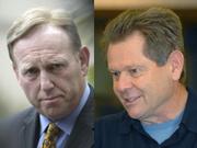 Left: Will James Blatt's heated hyperbole prove persuasive with the State Supremes?
Right: Prosecutor Ron Zonen says he was only trying to help capture Hollywood.