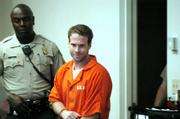 The attorney for accused killer Jesse James Hollywood (pictured) claims the entire Santa Barbara District Attorney's office should be kicked off the case because prosecutor Ron Zonen was "seduced by the aphrodisiac of fame."