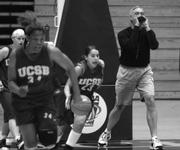 Coach French runs a tight ship, like at this practice in 2004. He emphasizes that there's more to life than basketball and that the sport's a means of developing "habits of excellence."
