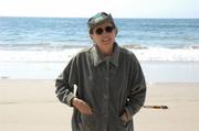 Barbara Hirsch, recording engineer for the UCSB Music Library, sustainability change agent, and author of Ecofacts.