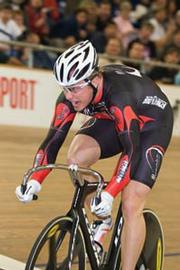San Marcos grad Adam Duvendeck is hoping to make it to Beijing for this summer's Olympics.
