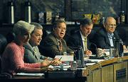 Santa Barbara Planning Commission
L to R Cecilia Brown, Daniel Blough, C.J. Jackson, C. Michael Cooney, Joe H. Valencia