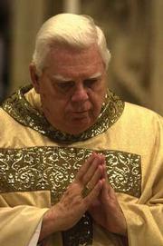 Cardinal Bernard Law became friends with Olan Horne after Horne determinedly addressed priest abuse in Boston parishes.
