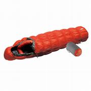 Montbell Super Stretch <em>Down Hugger #1</em>. A bit heavier at 2 lb 4 ounces. 15 degree rating. Cost: $370.