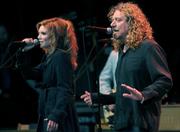 Robert Plant and Alison Krauss delivered a splendid collection of duets and solos to a packed Bowl crowd last Wednesday.
