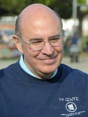 MORE MESSIAHS: Fernand Sarrat, another recent addition to the panoply of would-be problem solvers, has spent $400,000 or more to fund his Collaborative Community Foundation, paying teens to get involved in positive neighborhood activities.