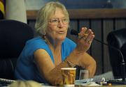 Montecito Planning Commissioner Claire Gottsdanker was critical of the size, bulk and scale of the Miramar project Wednesday.