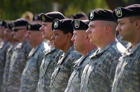 Santa Barbara's Soldiers Leave for Iraq