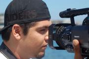 Learning how to present oneself on camera is just one skill taught to Jose Almanza by Youth Cinemedia.