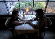 Love certainly is in the air at our readers' pick for most romantic restaurant, Cold Spring Tavern.