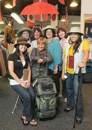 The helpful and friendly folks at Magellan's have got you covered for all your traveling needs.