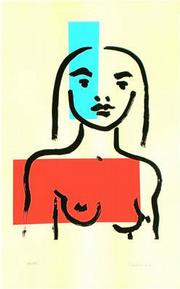 "Looking Out", original serigraph on Basingwerk Heavyweight paper, 18 x 11 inches (paper size: 22 x 15 "), 2008