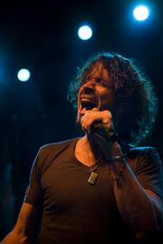 Chris Cornell gave the fans in Ventura one hell of a show, singing songs from his impressive repertoire including "Moth" from Revelations and "Reach Down" from <em>Temple of the Dog</em>.