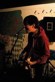 Fresh off touring stints with Beirut and Destroyer, Los Angeleno Devon Williams headed up to Isla Vista last week for a show at the Biko Co-Op Garage.