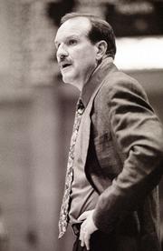 After coaching men's basketball at Westmont College for 17 years, Chet Kammerer worked with the Lakers and a professional squad in Germany before going to Miami as a scout for the Heat.