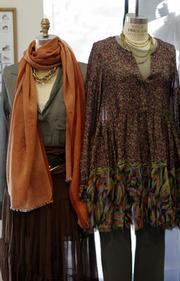 Foster's fashion muse is actor Diane Keaton; she believes Keaton's personal style has evolved throughout time, something Foster feels is critical for women as they age.
