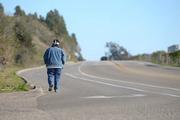 A woman calling herself "J" has walked this lonely road many times after being released from the County Jail. Now six months sober, she hopes she will never again run afoul of the law. J hopes community groups and sheriff's authorities figure out a way for inmates to be safely released from custody after business hours.