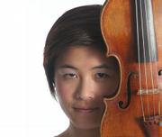 Violinist Jennifer Koh joins the S.B. Symphony for a Valentine's Day concert at the Granada.