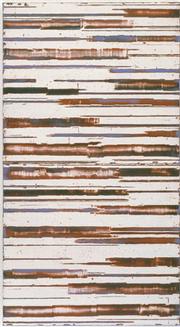 Mark Harrington's "Furies 1" (2008) is part of The Shadow Line, on display at Edward Cella Art+Architecture.