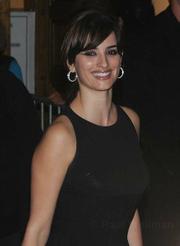 Penelope Cruz on the red carpet at the 24th annual Santa Barbara International Film Festival
