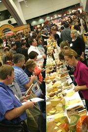 Thousands of foodies converged at the Moscone Center in San Francisco last month to see celebrity chefs and taste the latest in culinary treats.