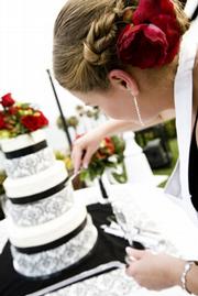 What was nine feet around, weighed 300 pounds, and was 14 inches high? Give up? Queen Victoria and Prince Albert's wedding cake. Though that much of any baked item is extreme, most about-to-be-betrothed couples choose to have some form of sugary deliciousness to cap off their wedding. No longer relegated to three-tiered, white-icing cakes, the reception dessert table now often presents tasty delights such as cupcakes, fine chocolates, or make-your-own sundaes. Check out the numerous bakeries listed to find the confection creator that's just right for you.