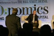 Michael Morris, head of American Electric Power, debates the potential of renewable energy with Google CEO Eric Schmidt.