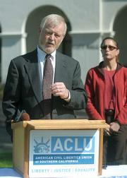 Glen Mowrer of the Committee for Social Justice addresses Santa Barbara's treatment of homelessness.