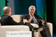 Alan Murray, deputy managing editor and executive editor; Caio Koch-Weser, Vice Chairman, Deutsche Bank.
