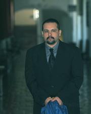 Johnny Lopez leaves the courtroom after being sentenced to three years for his role in the death of Frank "Pancho" Tacadena.